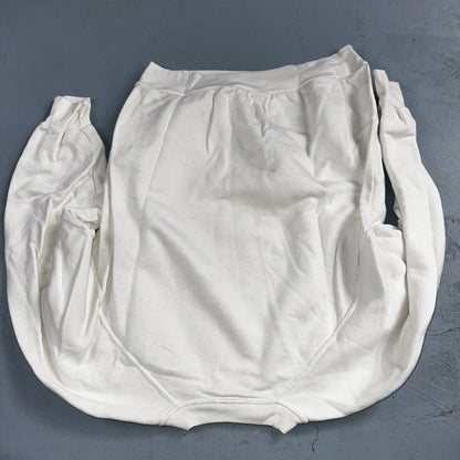 London Zoo UK Sweatshirt 90s VTG Crewneck White Animals Love Raglan Cut Zebra