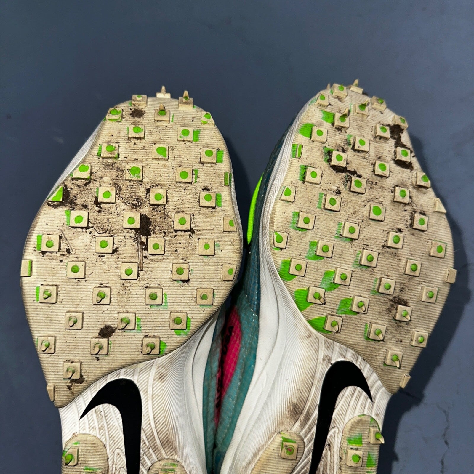 Nike Size 9W 7.5M Off White Virgil Abloh Vapor Street Polarized Blue CD8178-400