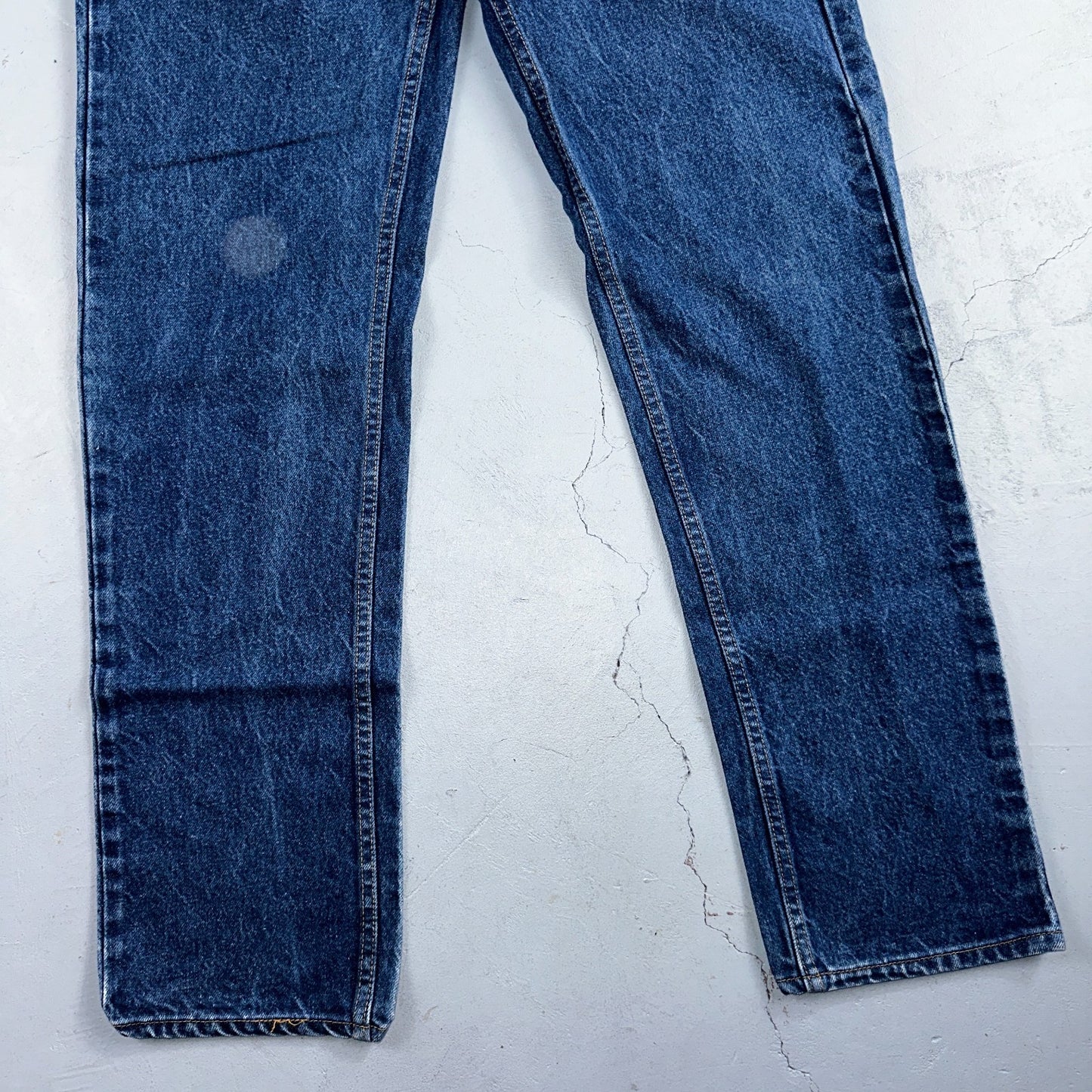 Levis 505 Vintage 90s USA Orange Tab Jeans 38x34 Blue Med Wash 501 Act 36x34