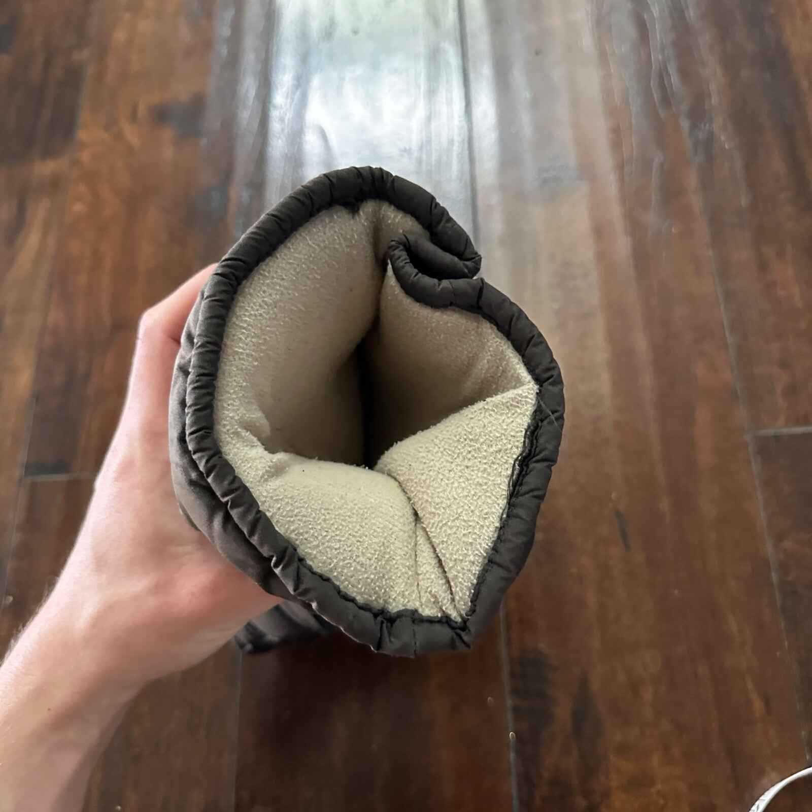 Harley Davidson GORE-TEX Gaunlet GLOVE Single Missing Other Brown Black VTG