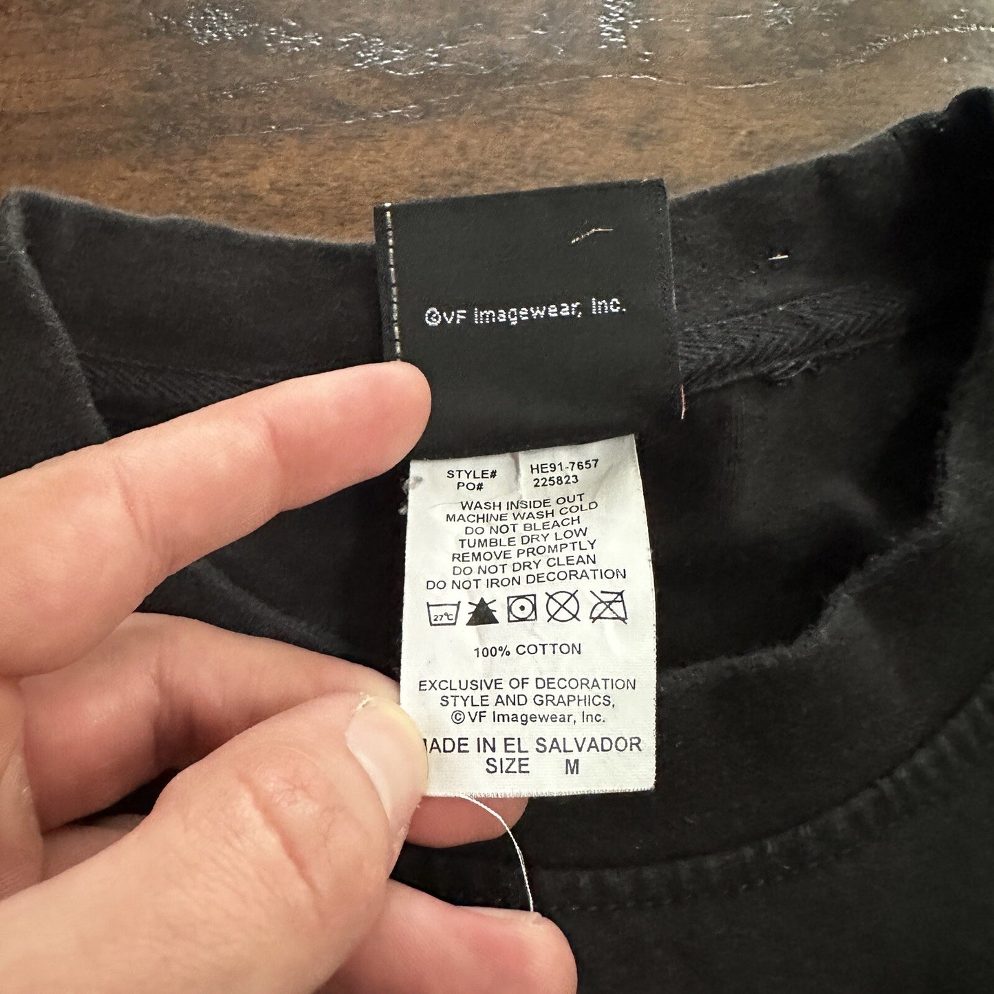 Vintage Harley Davidson T Shirt Y2K Cut Sewn Cool Motorcyle 90s Style Las Vegas