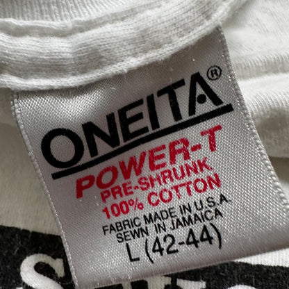 Oneita PDX Portland Oregon Vintage T Shirt Single Stitch Pedee School USA