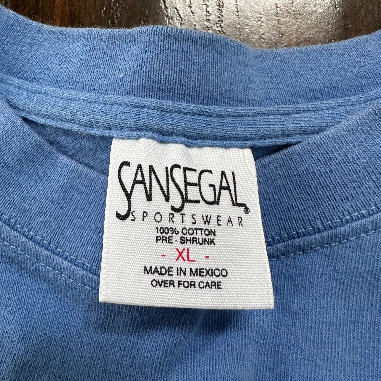 Sansegal Seaside Oregon VTG T Shirt Dolphins Ocean Whales Love Travel XL