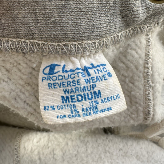 Champion 1970s Reverse Weave Blank 70s Sweatpants VTG Hoodie Basic Pants Jogger