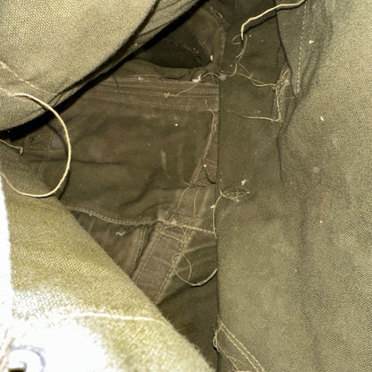 VTG WWII US Army JQD 88B Mountain Div Rucksack Backpack WW2 AVERY 1943