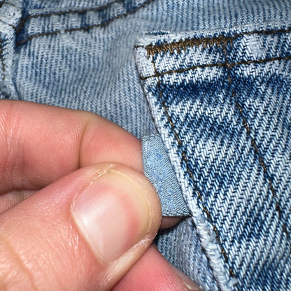 Levis Jeans VTG Mens 32x30 Silver Tab Loose Y2K Light Wash 90s Grunge Act 30x29