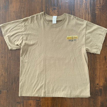 Cars Get It Done Country Music Vintage T Shirt Y2K Mud Muscle Truck USA Metal