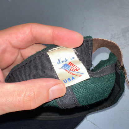 Money Store Funny VTG Hat Cap Snapback Green Blue Cash USA Made Quote Text