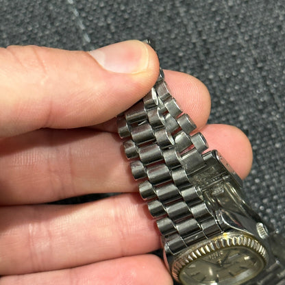 Mido Commander Automatic Silver Dial Stainless Steel Lady's Watch SWISS VINTAGE