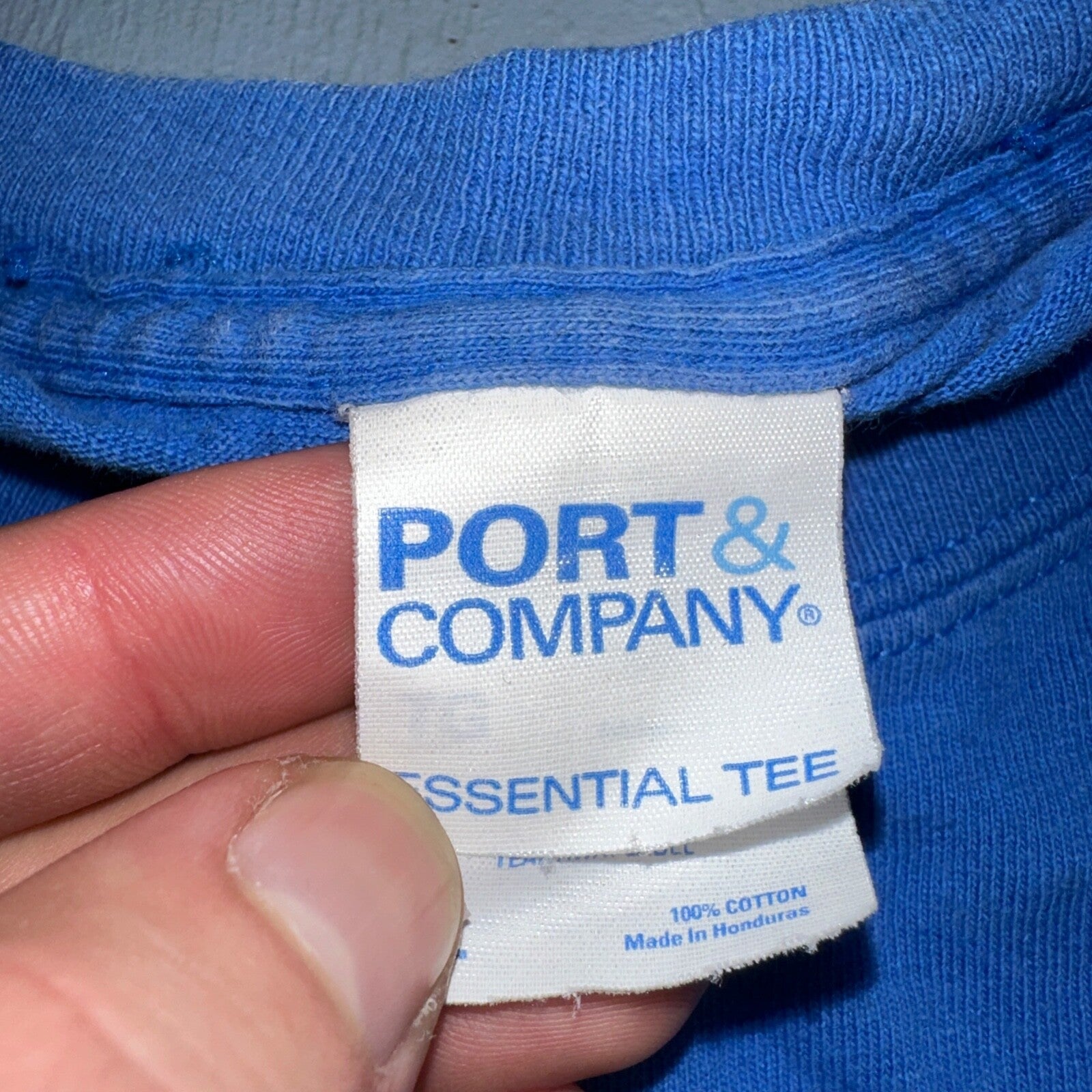 Chess Club Board Art T Shirt VTG Style Englewood Elementary Cool Geometric Blue