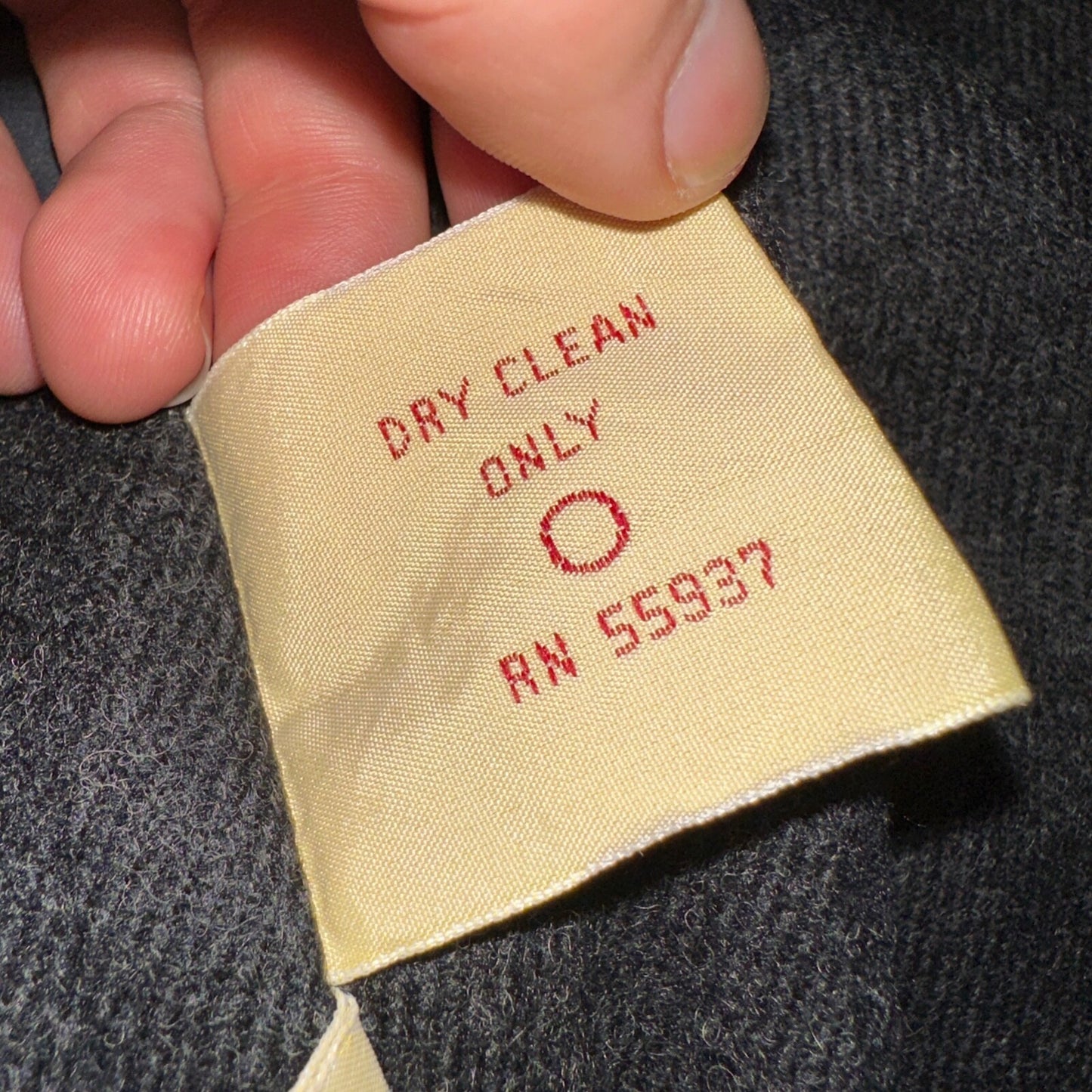 Bill Blass Menswear Trench Coat 46R Removable Liner Long Belted Overcoat VTG