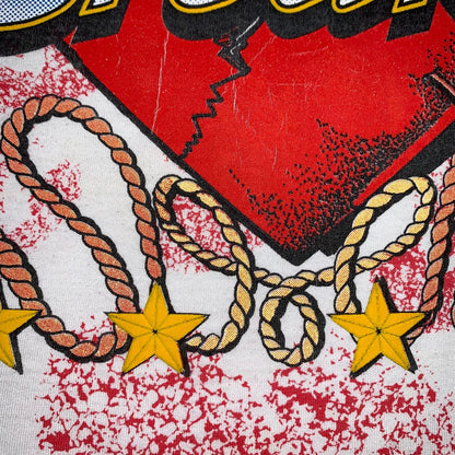 Achy Breaky Vintage T Shirt Billy Ray Cyrus Heart Shaped Box Nirvana Country Rap