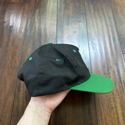 Boston Celtics VTG Hat Cap Snapback NBA Competitor Green Black Basic Team