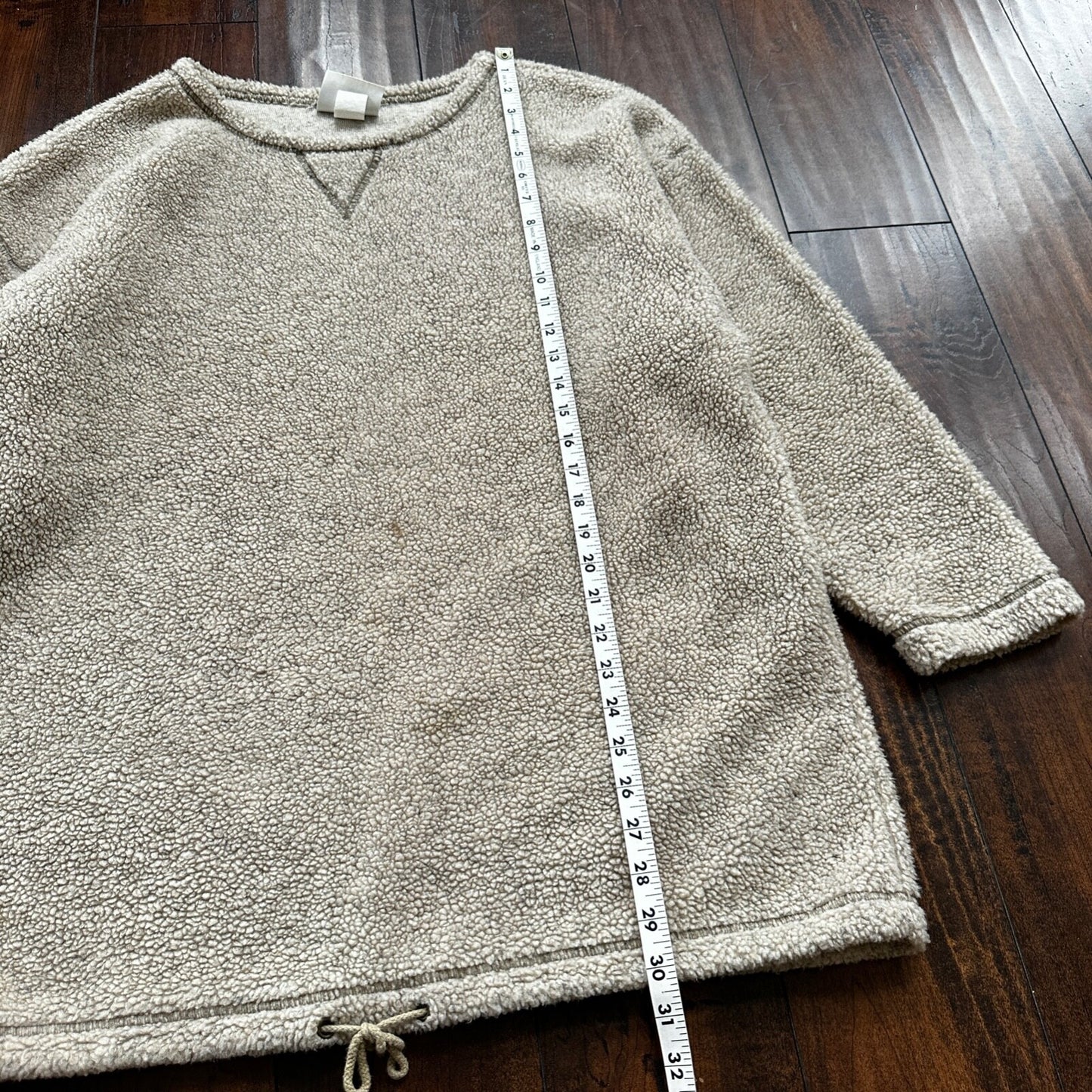 Jack Mulqueen Sweater Women’s Large Fuzzy Cozy Warm Sherpa Jacket VTG 90s USA