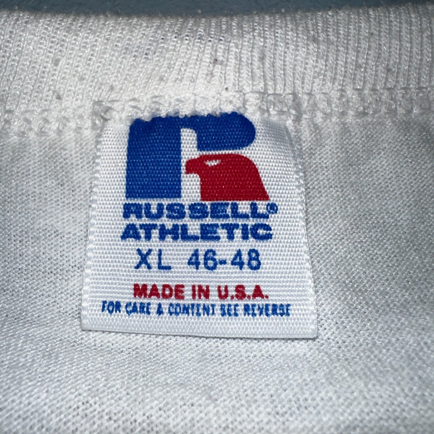 Diamond Lake Rogues Hot Rod VTG T Shirt USA Russell Athletic Cars Kampout Art Te