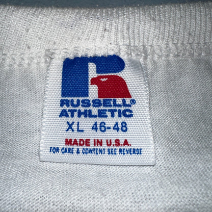 Diamond Lake Rogues Hot Rod VTG T Shirt USA Russell Athletic Cars Kampout Art Te