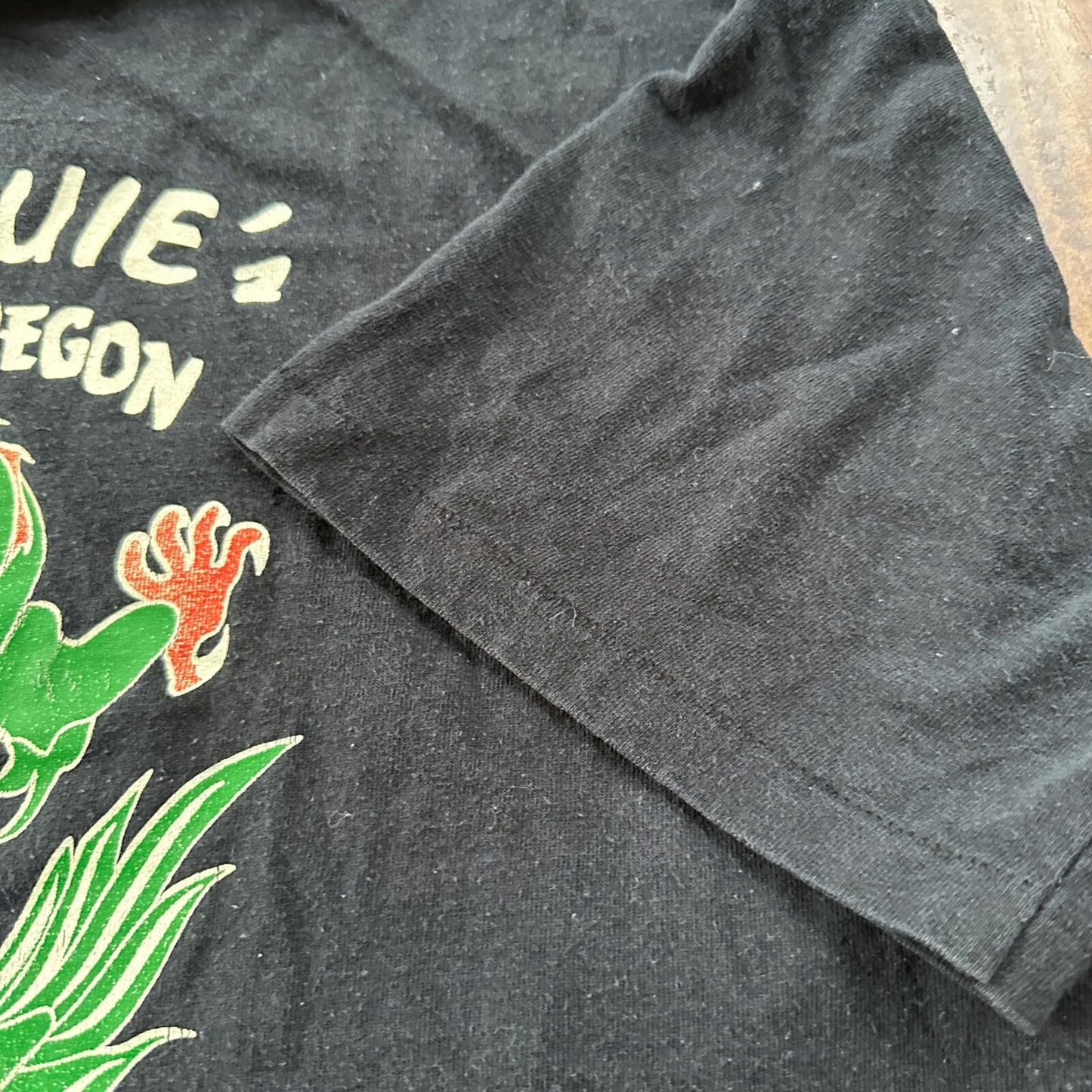 Chinese Art Dragon Sheridan Oregon Vintage T Shirt PDX Portland Food Asian 90s