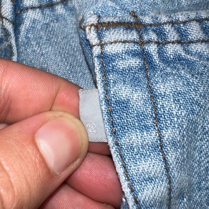 Levis VTG Silver Tab Jeans Mens Blue 40583 USA Made 90s Y2K 33x32 Ac 32x31
