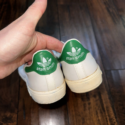 VTG 1970s Made In France Adidas Stan Smith / Lady Smith - Size 6 - Very Rare 70s