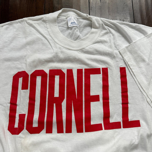 Cornell Vintage T Shirt OSFA Sleepwear Very Long Pajama 4XL Tall College Uni 80s