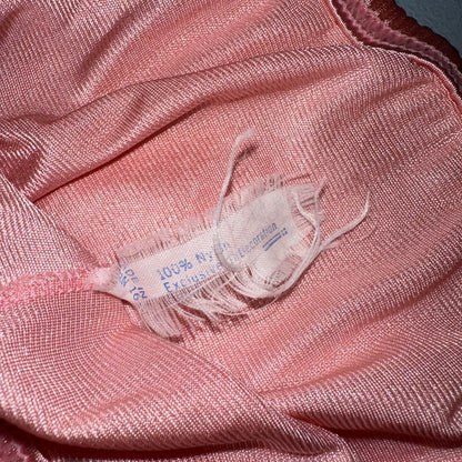 Vintage 70s JCPENNEY Classic Pajamas Pink 2 Pc 1970s Collectibles Large USA