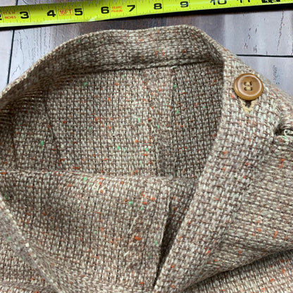 Vintage USA Rockabilly Womens Sewn Skirt 60s 70s Top Bottom Sanforized