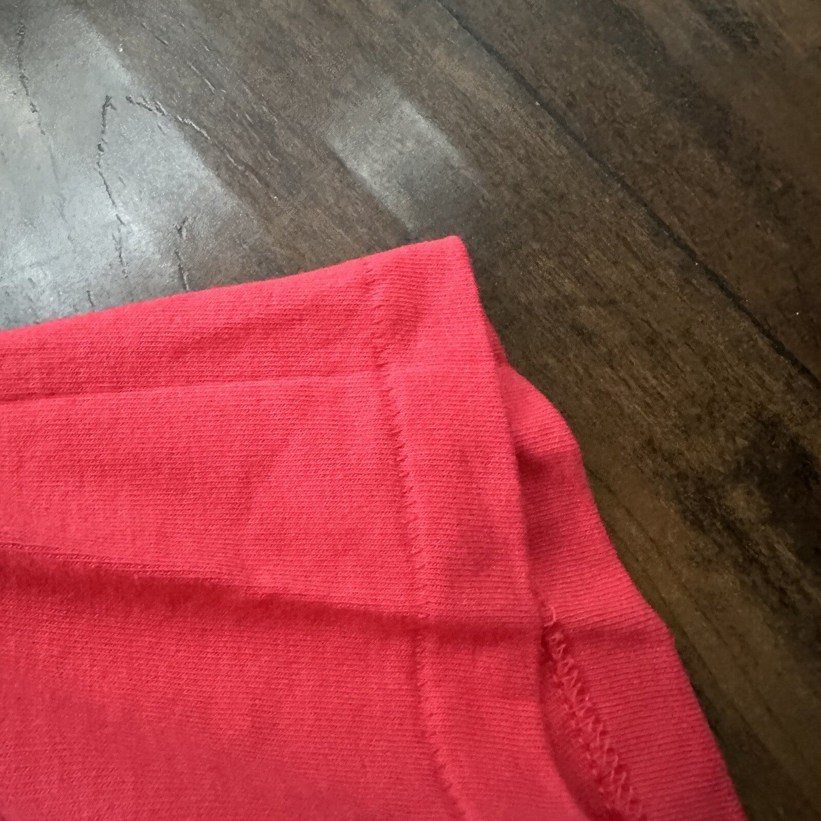 Arizona Vintage T Shirt 90s Red Abstract Fun Embroidery Travel Music Rap Band