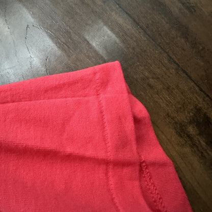 Arizona Vintage T Shirt 90s Red Abstract Fun Embroidery Travel Music Rap Band