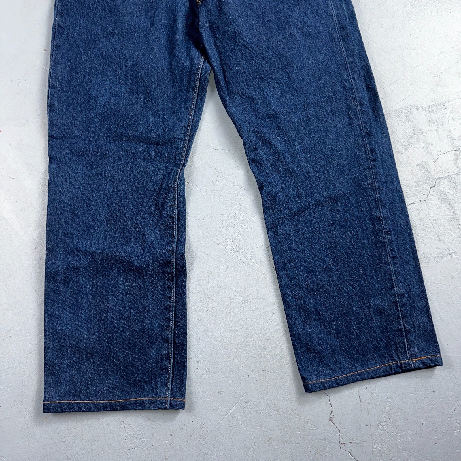 Levis 501 Vintage Y2K 90s XX Straight Leg Jeans Blue Dark Wash 36x33 Act 32x26