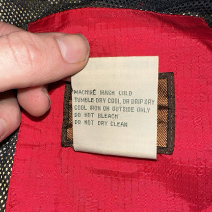 Gore Tex VTG Jacket Mens M Yellow Equinox Mountain Guide Full Zip Goretex Hike