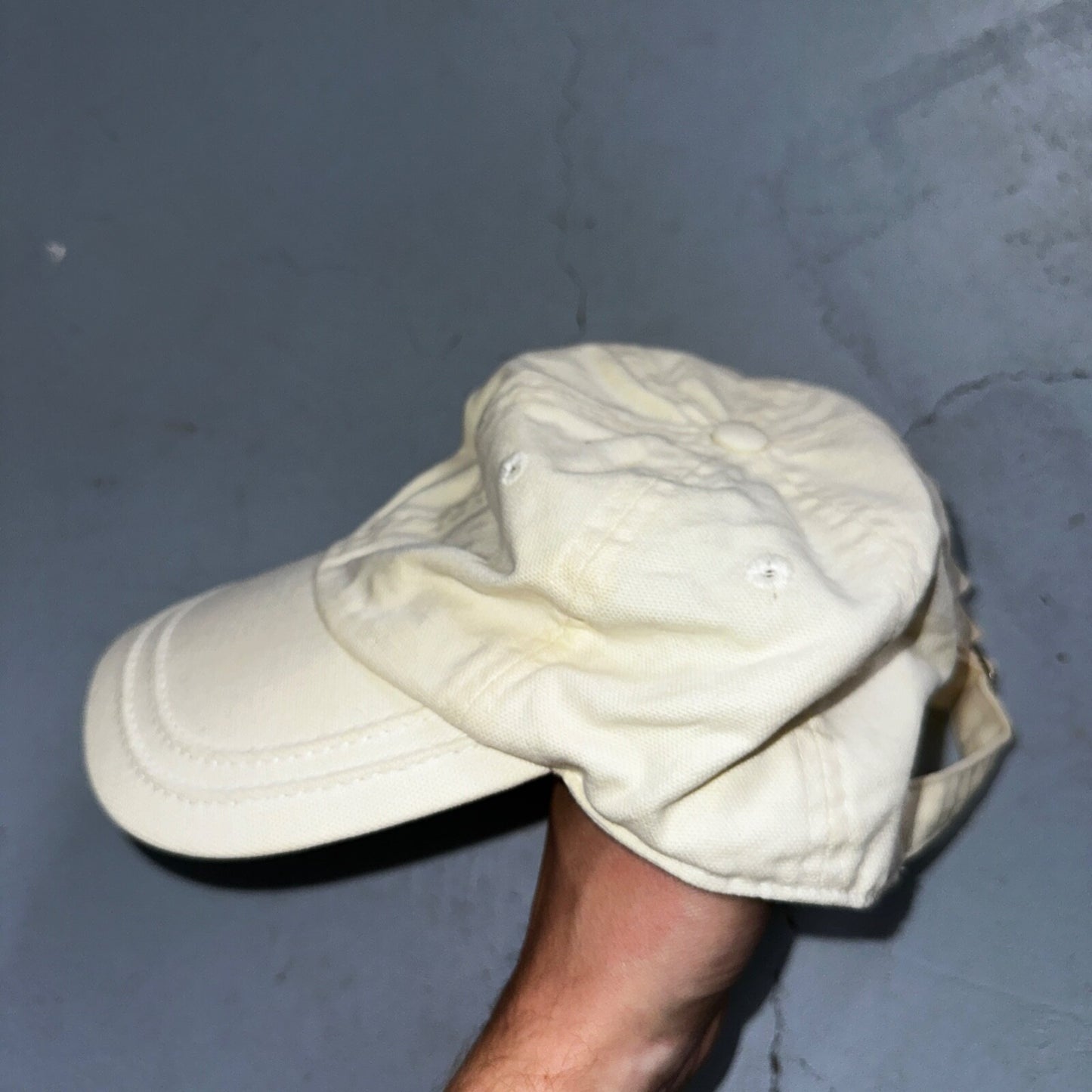 Nike Vintage Hat Cap Strap Back Swoosh Mesh Panel Tailwind Mens 90s Air Max