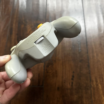 Nintendo Gamecube Wavebird Wireless Controller Gray Platinum  UNTested