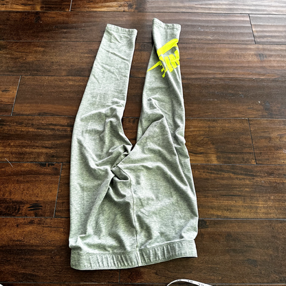 Nike Leggings Womens XS Green Dri-Fit Compression Breathable Running Ladies