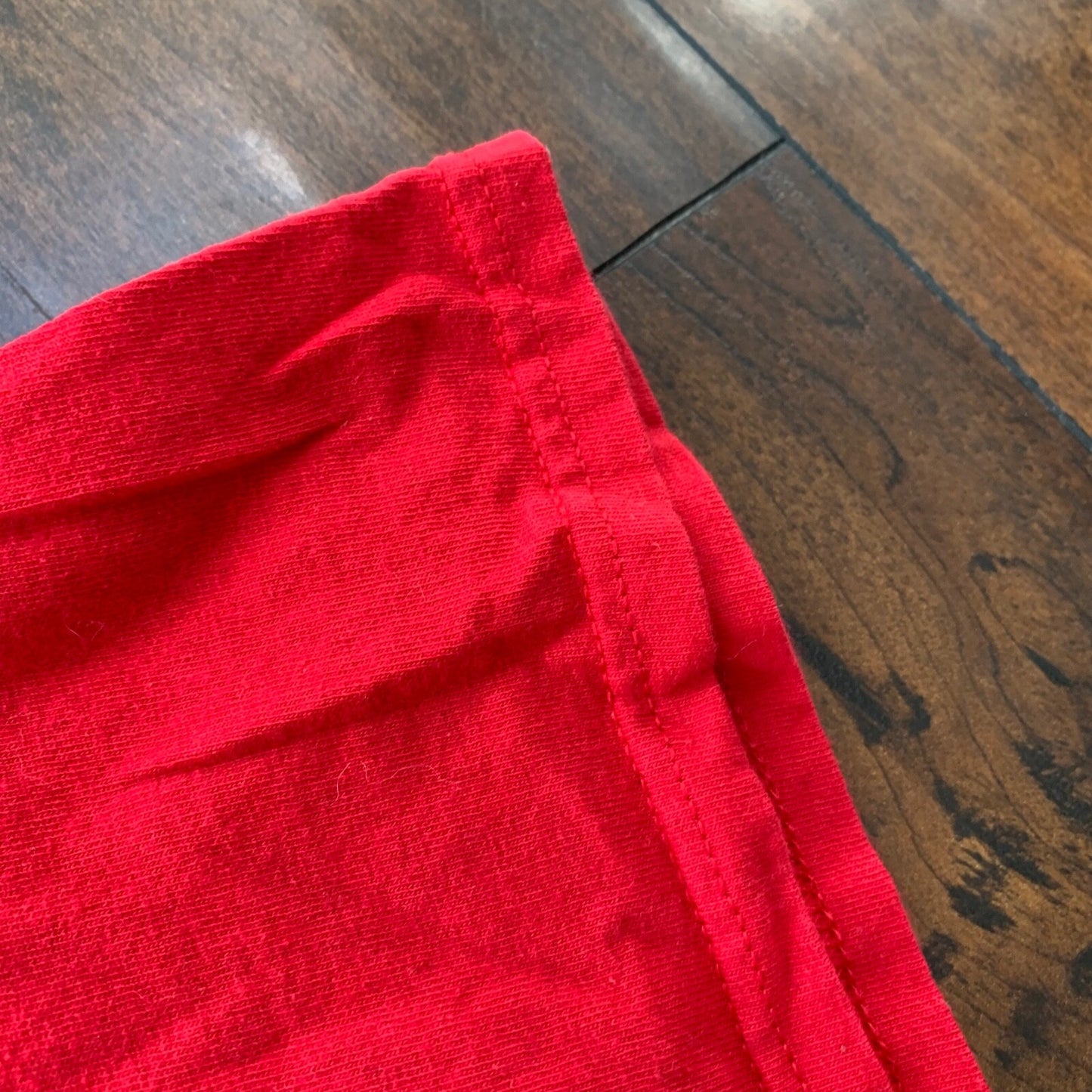 McDonalds Employee Y2K Vintage Style T Shirt Promo Food USA Christmas Holiday