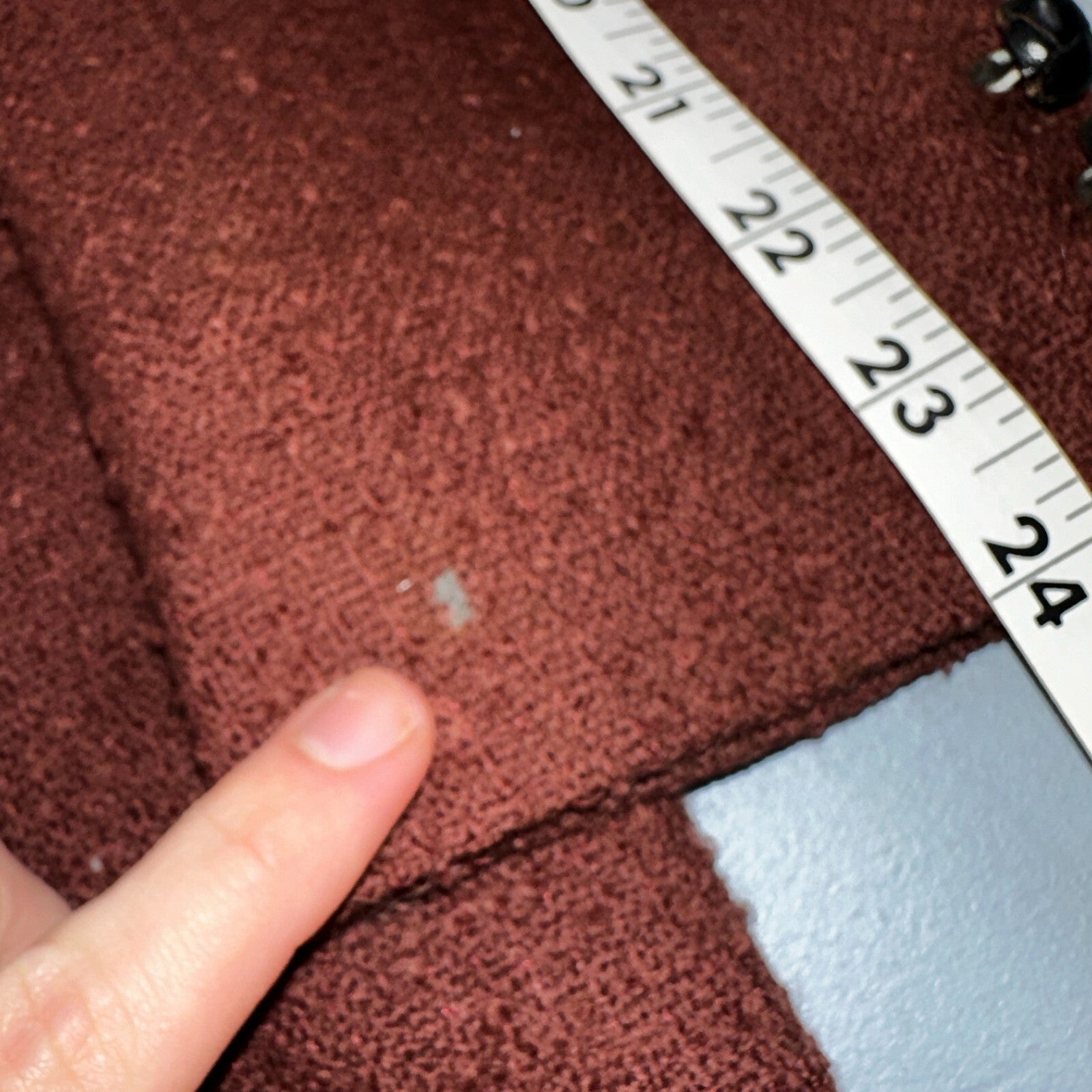 VTG Mens Suit 38 Jacket Sport Coat Rockabilly 80s 90s Red Orange Pierre Cardin