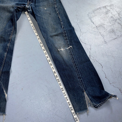 Levis 501 Big E Vintage 60s Redline Selvedge USA XX 1960s Jeans 66 Act 26x27