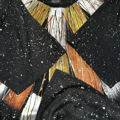 VTG Apparel Limited Art Wear Los Angeles T-Shirt One Size Custom Rare Paint