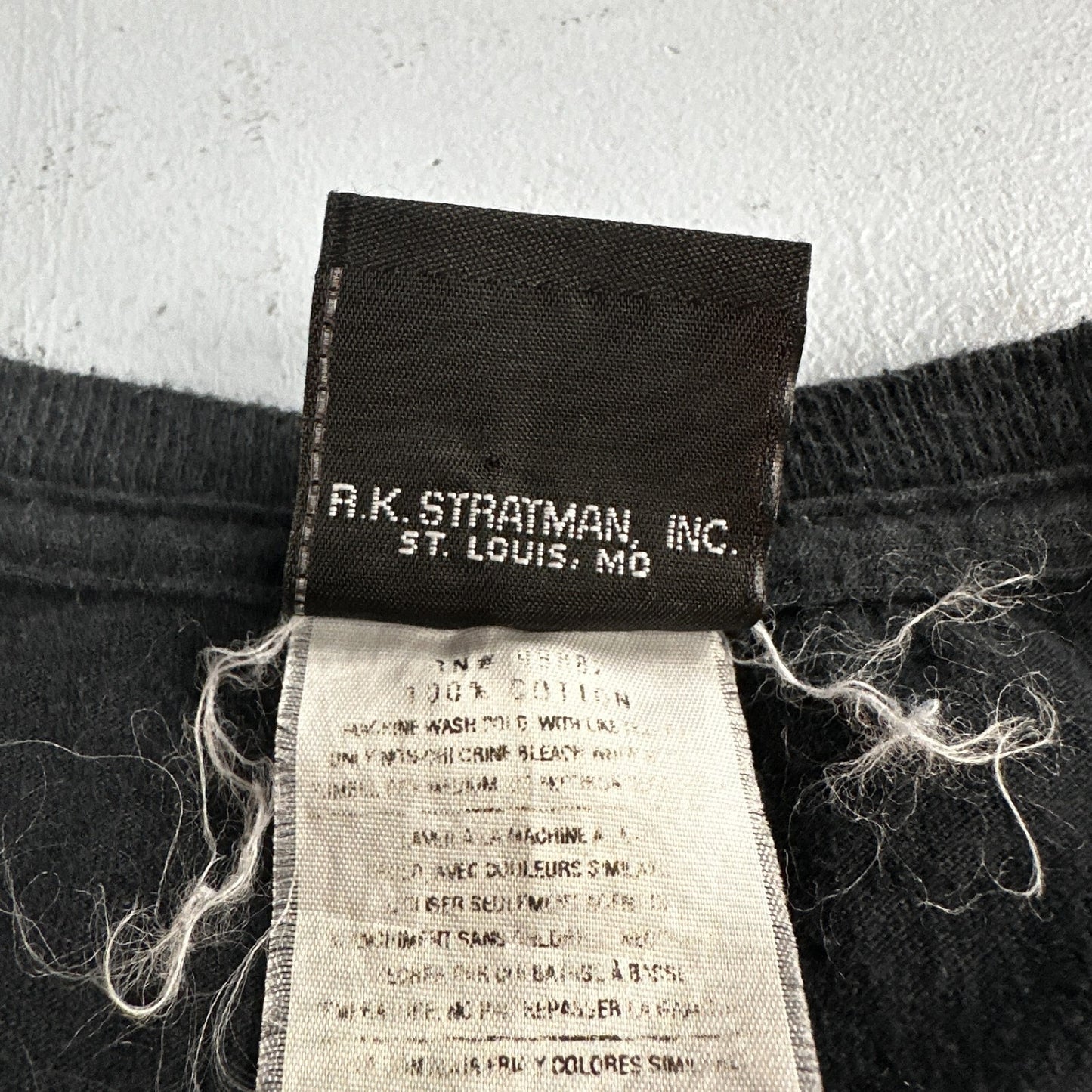 Harley Davidson Looney Tunes VTG T Shirt Motorcycle Bike Graphic Winchester Y2K