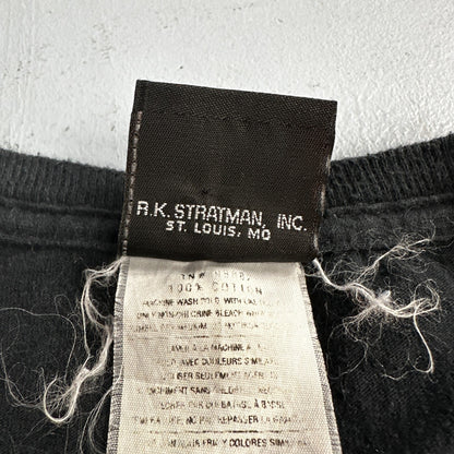 Harley Davidson Looney Tunes VTG T Shirt Motorcycle Bike Graphic Winchester Y2K