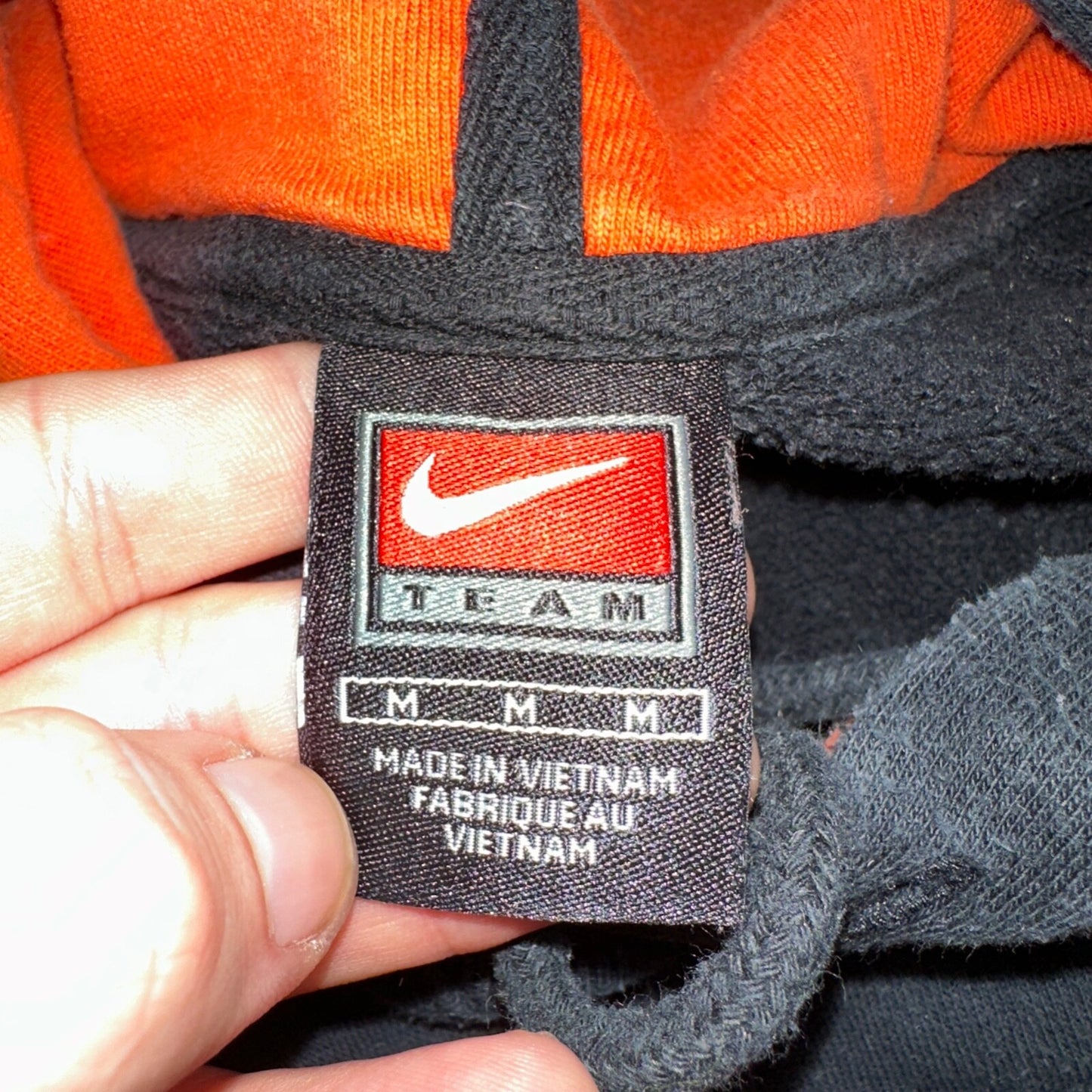 Nike Oregon State University Hoodie Mens M Center Swoosh VTG Y2K 90s Beavers