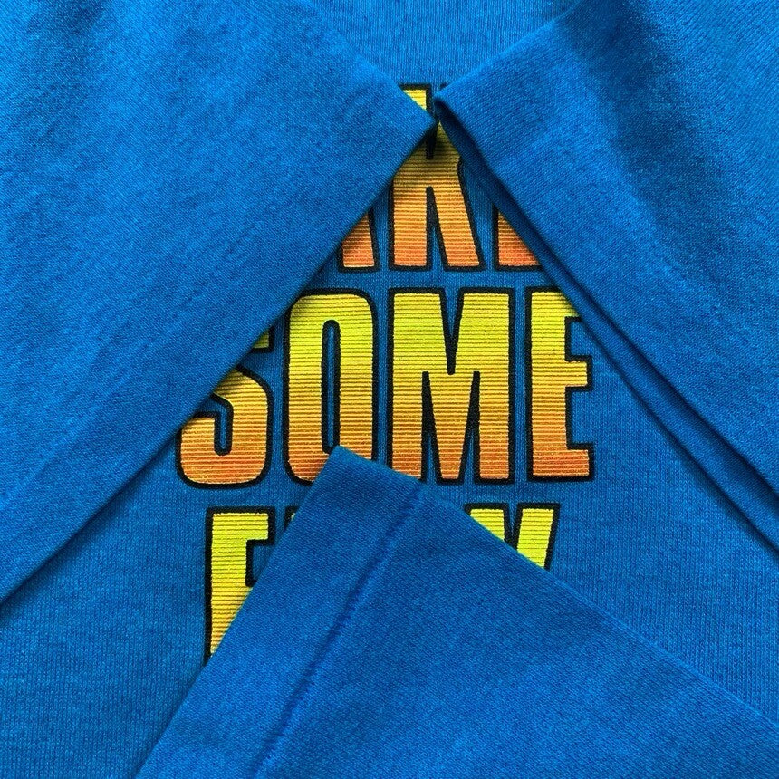 Nike Air Force 3 Take Some Flak Rare Vintage T Shirt USA Rare 80s 90s Rap Music