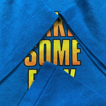 Nike Air Force 3 Take Some Flak Rare Vintage T Shirt USA Rare 80s 90s Rap Music