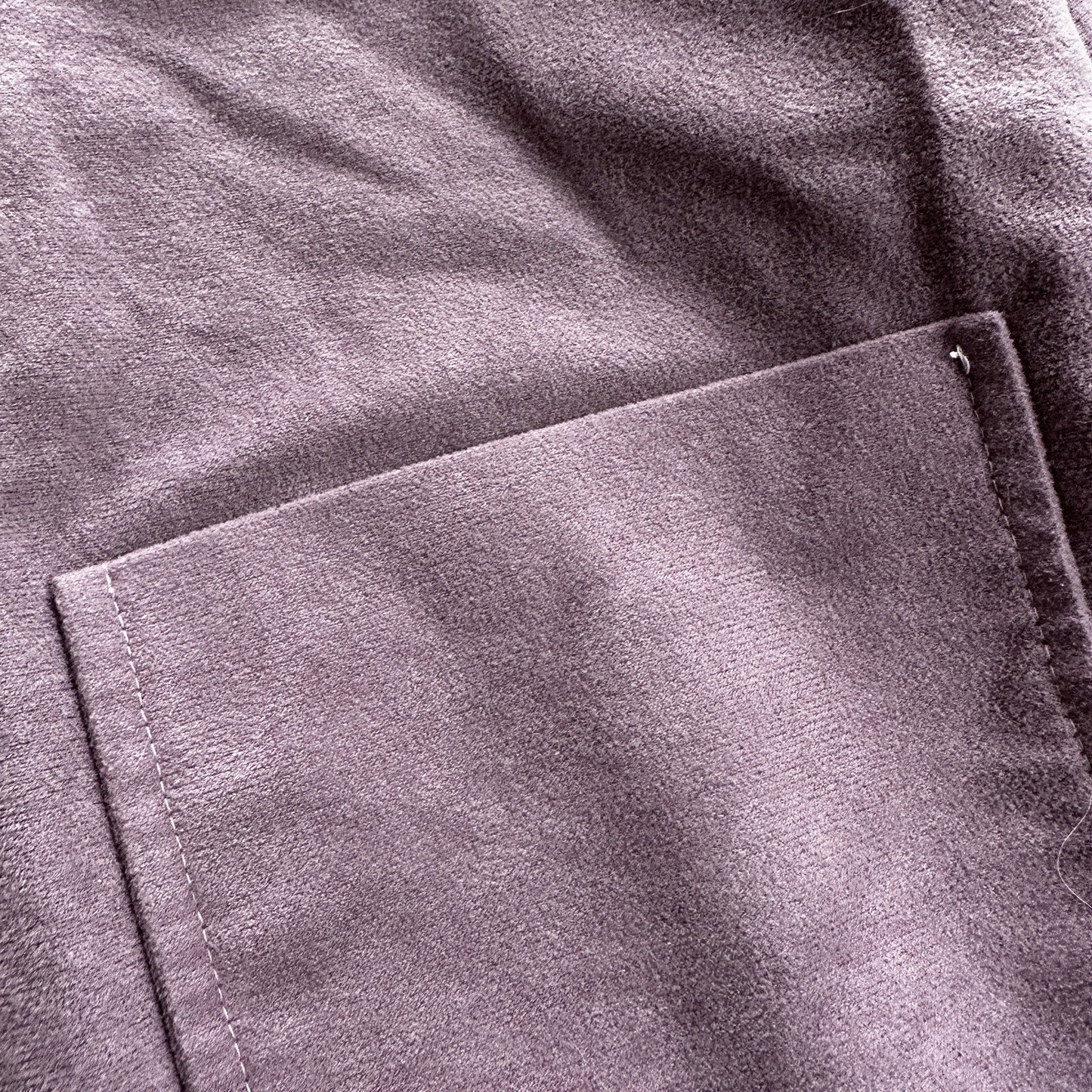 VTG Marty Gutmacker Soft Purple Button Down Shirt Disco Blouse Rockabilly 60s