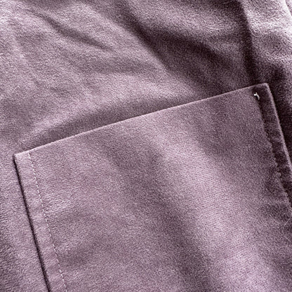 VTG Marty Gutmacker Soft Purple Button Down Shirt Disco Blouse Rockabilly 60s