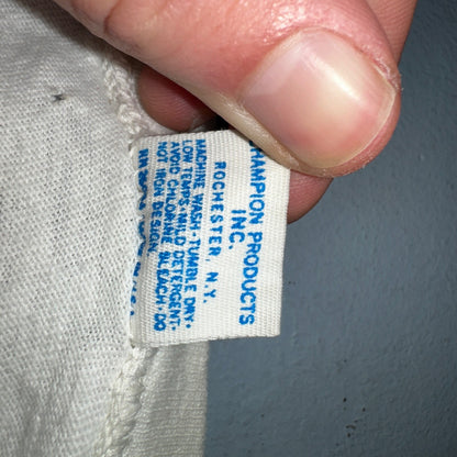 Oregon Champion XL Governors Trophy Run VTG T Shirt 1980s Blue Bar Single Stitch