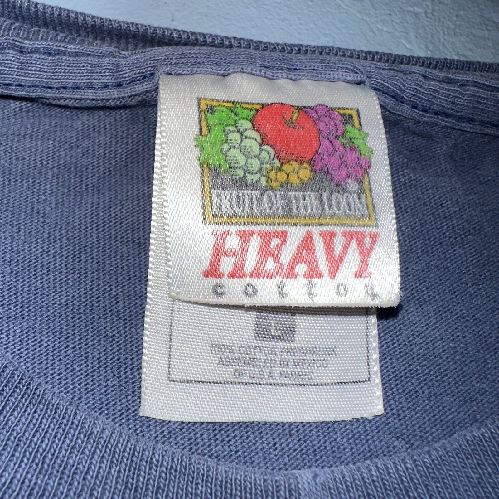 Friends 90s Promo VTG T Shirt TV Show Y2K FOTL Simple Title Screen Logo Sitcom