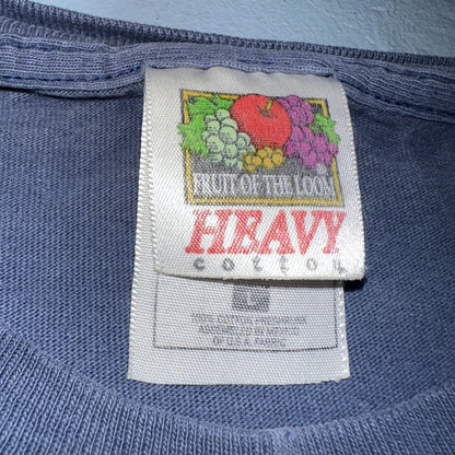 Friends 90s Promo VTG T Shirt TV Show Y2K FOTL Simple Title Screen Logo Sitcom