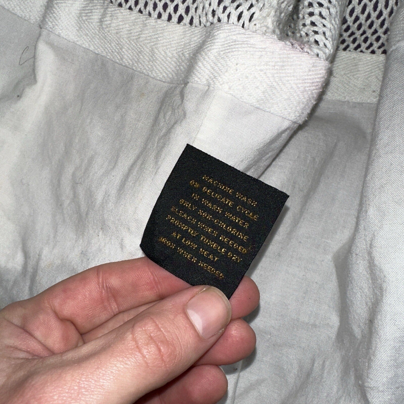 Vintage Eddie Bauer Bomber Jacket Men’s Medium Purple Jacket Wind Breaker