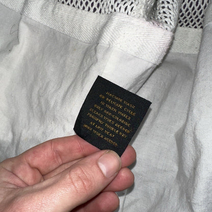 Vintage Eddie Bauer Bomber Jacket Men’s Medium Purple Jacket Wind Breaker