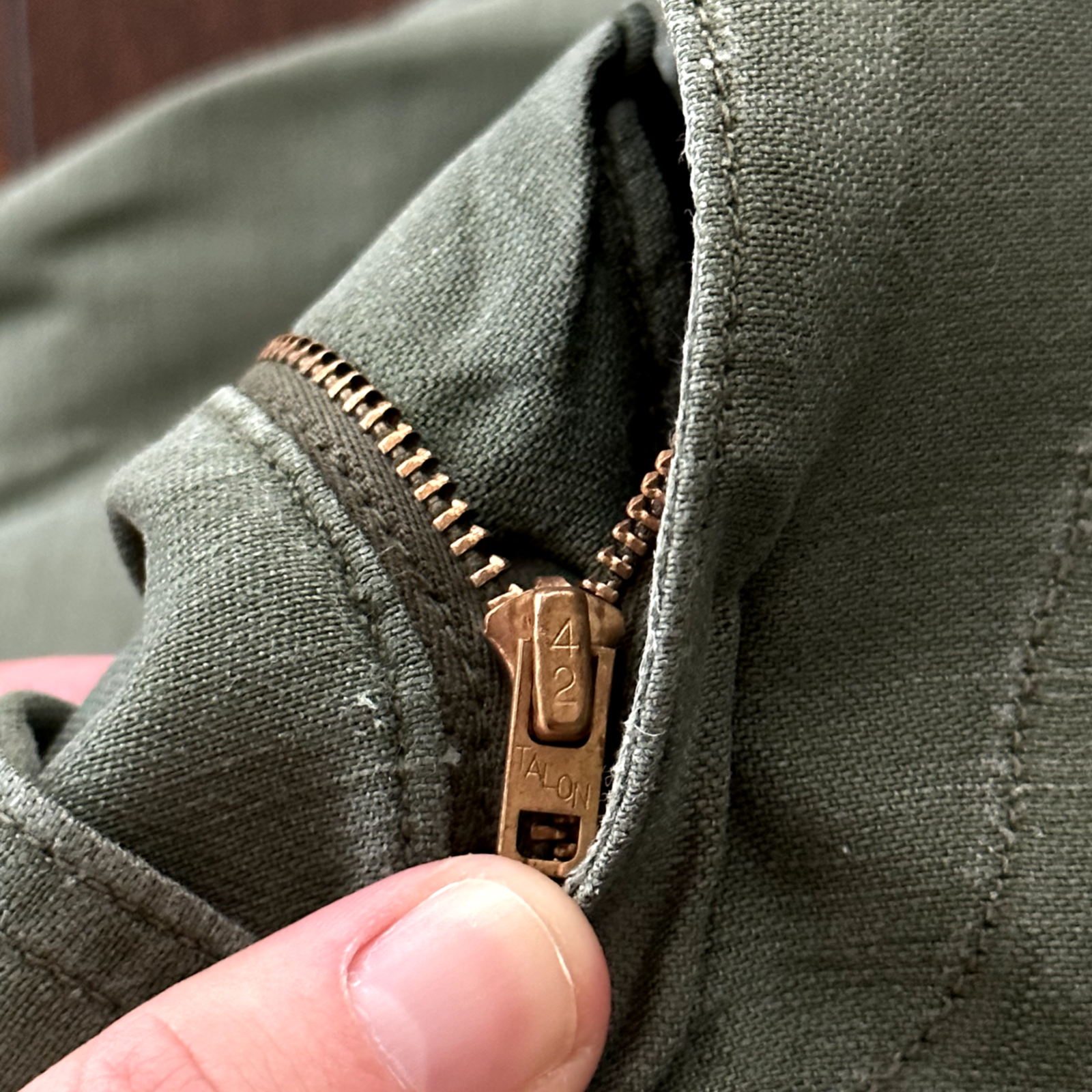 US Army OG-107 Fatigue Pants Trousers 1960s 32x33 Type I DSA-100 Post WWII Camo